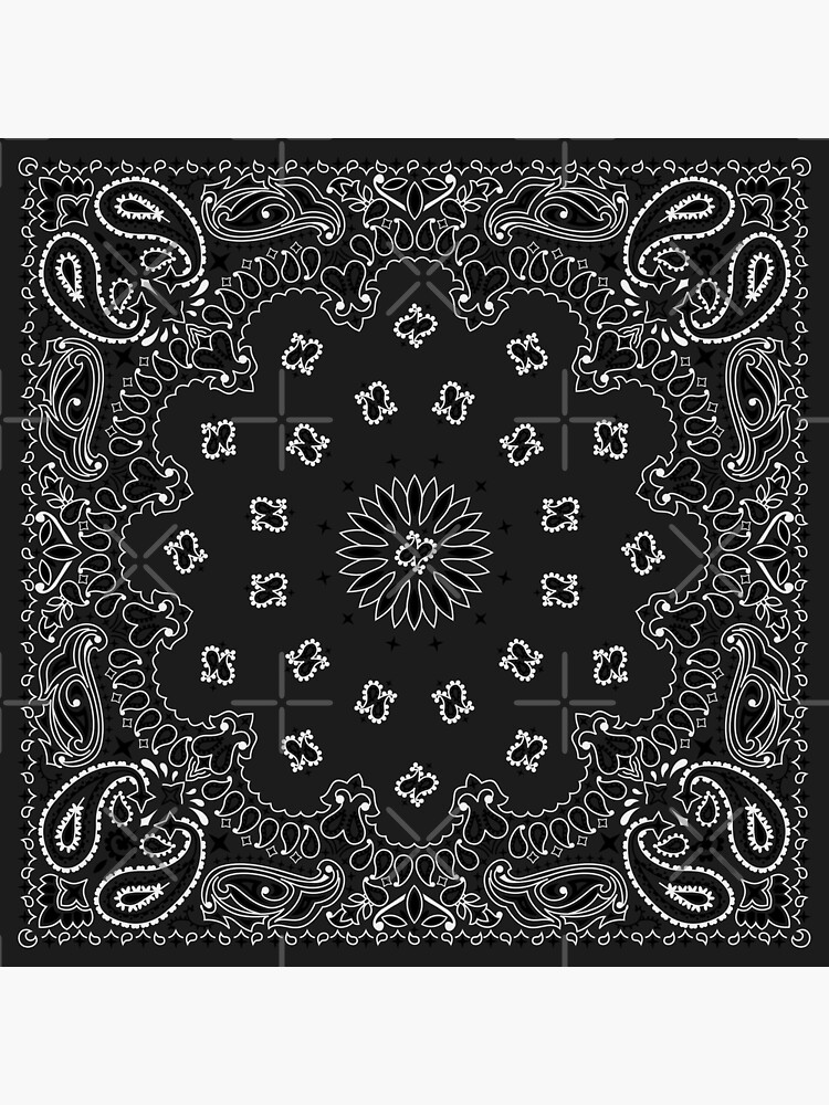 Poster for Paisley CoLoRLifeDesign Redbubble Bandana | Style\