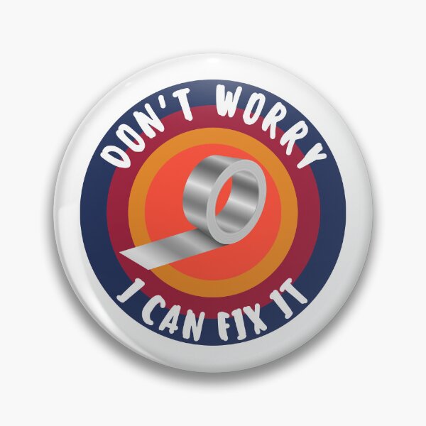 Item preview, I Can Fix Anything with Duct Tape designed and sold by BronikowskiART.