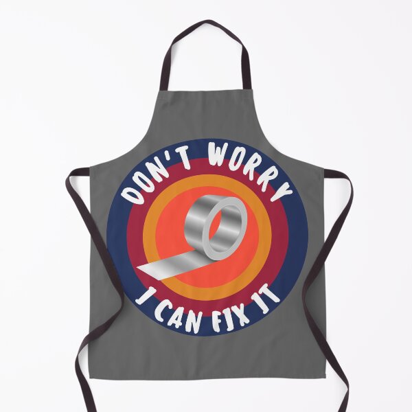 Item preview, I Can Fix Anything with Duct Tape designed and sold by BronikowskiART.