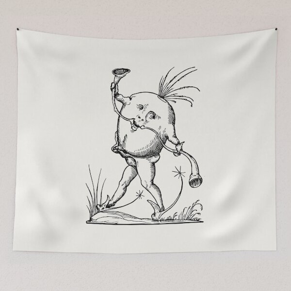 Item preview, Grotesque #27 The Drolatic Dreams of Pantagruel (1565) designed and sold by Texterns.