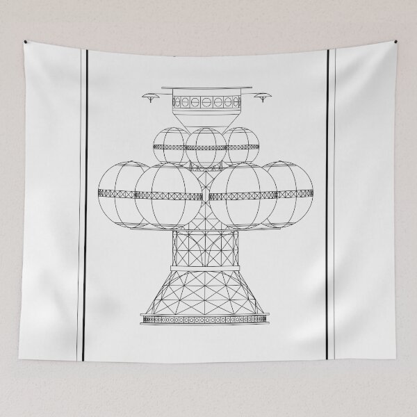 Item preview, Project Daedalus Stencil - White designed and sold by Charlie Weenink.