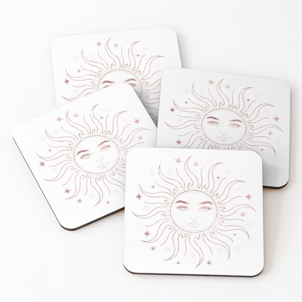 Item preview, Rose Gold Sun Beauty designed and sold by MonkeyBizness.