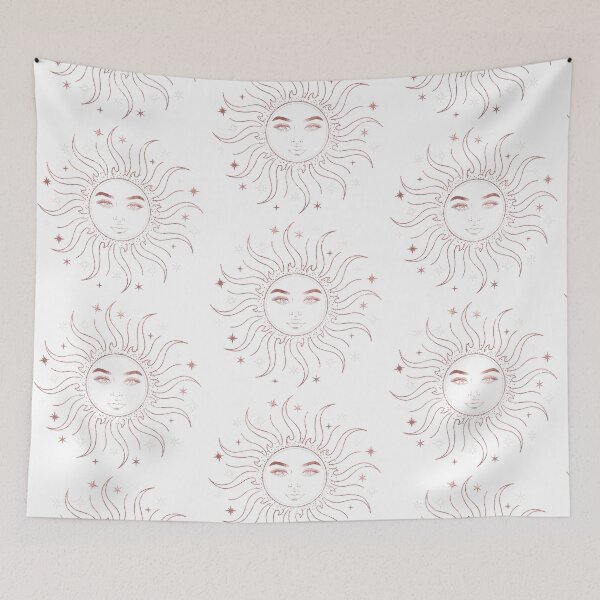 Item preview, Rose Gold Sun Beauty designed and sold by MonkeyBizness.