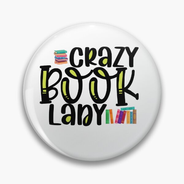 Item preview, Crazy Book Lady designed and sold by ryanmichele.