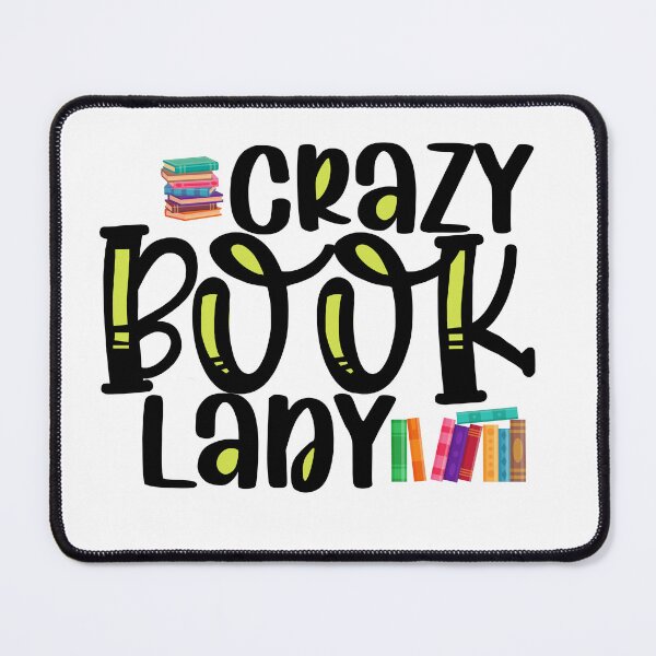 Item preview, Crazy Book Lady designed and sold by ryanmichele.