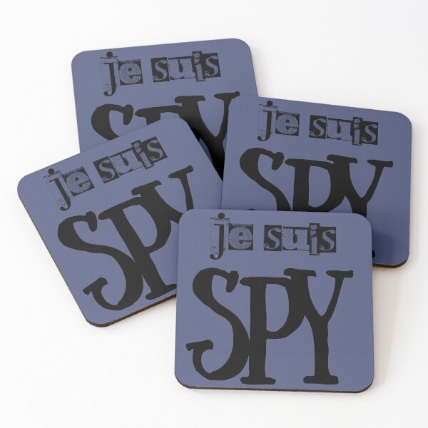 Item preview, Spies designed and sold by RabbitWithFangs.