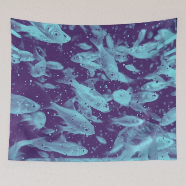Item preview, Peppermint Fish Blizzard designed and sold by 9Amaryllis6.
