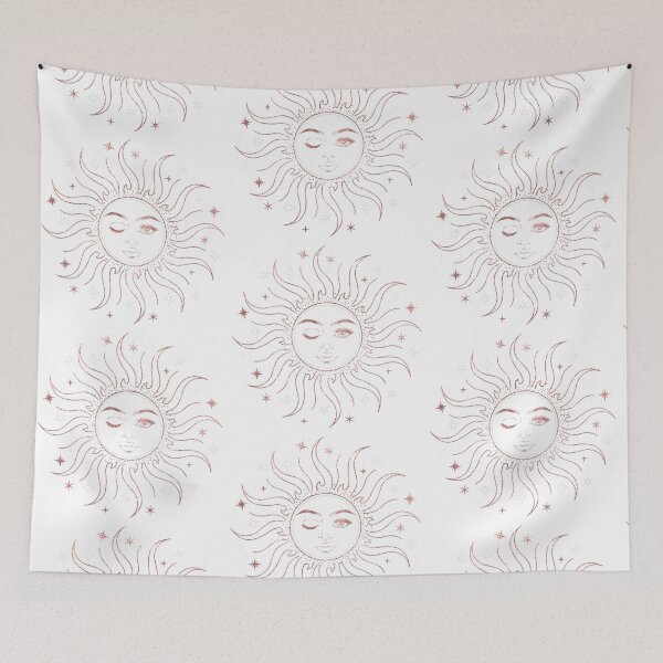 Item preview, Rose Gold Sun Beauty designed and sold by MonkeyBizness.