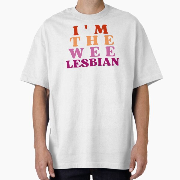 Vista previa del artículo con la obra «soy la pequeña lesbiana», diseñado y vendido por studioroguet.