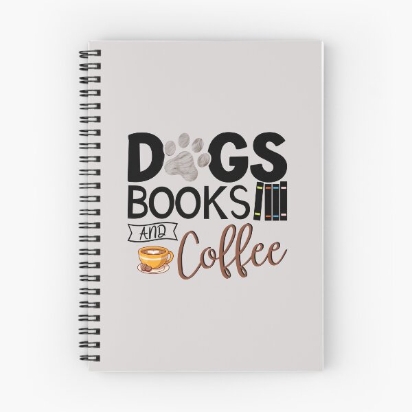 Item preview, Dogs Books and Coffee designed and sold by ryanmichele.