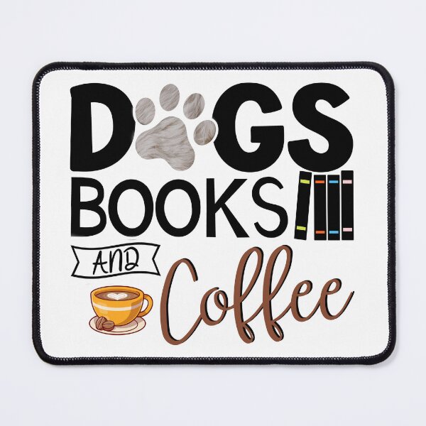 Item preview, Dogs Books and Coffee designed and sold by ryanmichele.