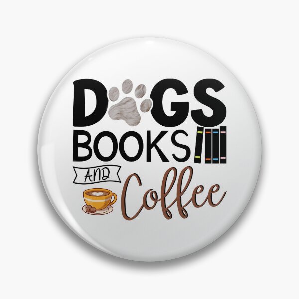 Item preview, Dogs Books and Coffee designed and sold by ryanmichele.