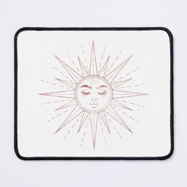 Item preview, Rose Gold Sunburst Beauty designed and sold by MonkeyBizness.
