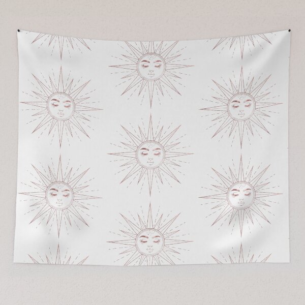 Item preview, Rose Gold Sunburst Beauty designed and sold by MonkeyBizness.