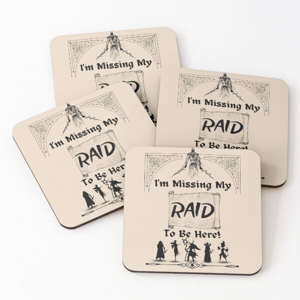 Item preview, I'm Missing Raid to Be Here WOW Gamer  designed and sold by Smagnaferous.