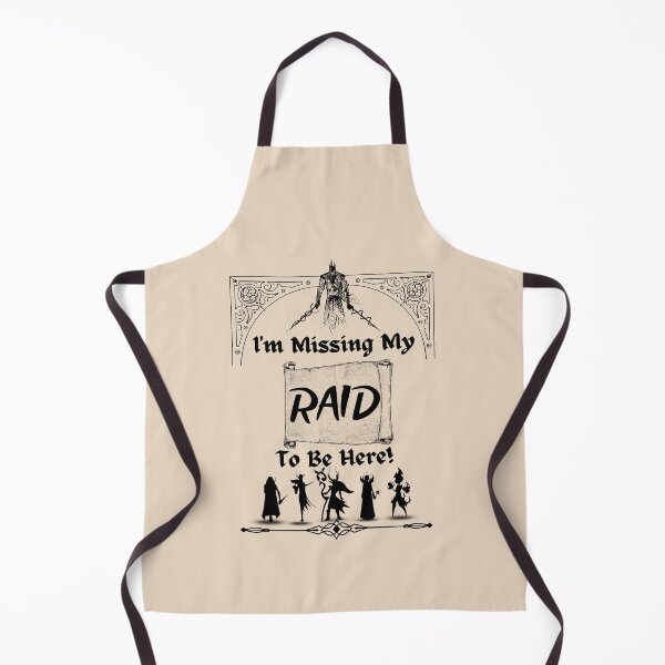 Item preview, I'm Missing Raid to Be Here WOW Gamer  designed and sold by Smagnaferous.