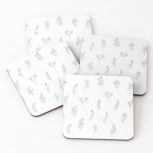 Item preview, Handdrawn Wildflower Stickers designed and sold by GlowinUp Shop.