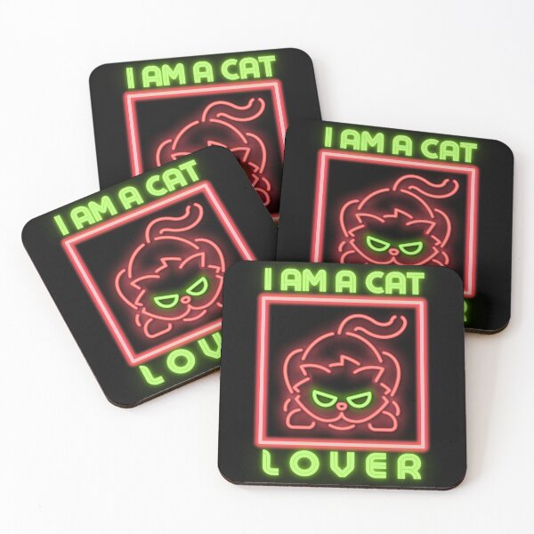 Item preview, I Am A Cat Lover Neon designed and sold by RigorAtev.