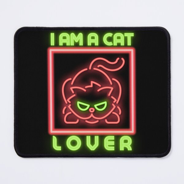 Item preview, I Am A Cat Lover Neon designed and sold by RigorAtev.