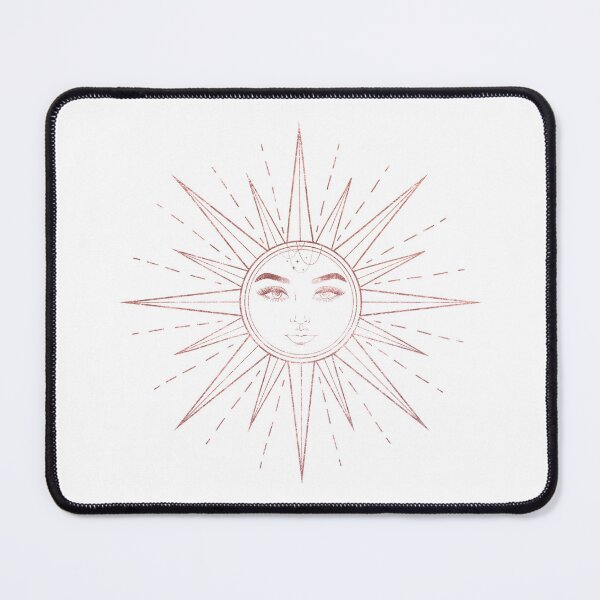 Item preview, Rose Gold Sunburst Beauty designed and sold by MonkeyBizness.