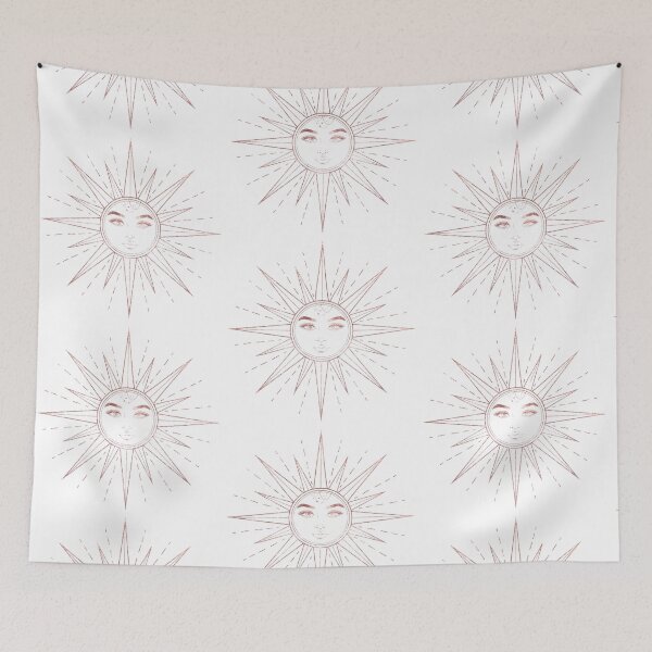 Item preview, Rose Gold Sunburst Beauty designed and sold by MonkeyBizness.
