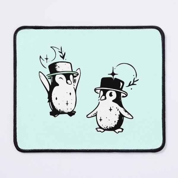 Item preview, classy penguins  designed and sold by XXgooddeedXX.