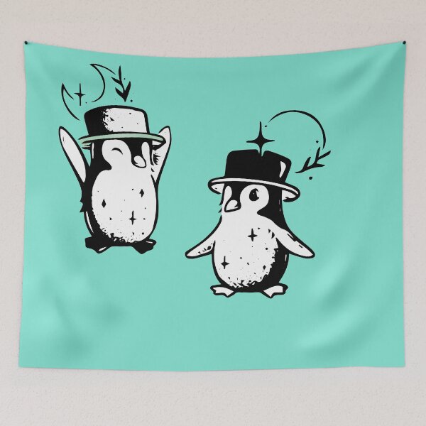 Item preview, classy penguins  designed and sold by XXgooddeedXX.