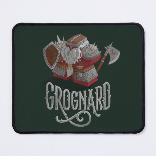Item preview, Grognard Meeple designed and sold by polliadesign.
