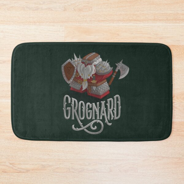 Item preview, Grognard Meeple designed and sold by polliadesign.