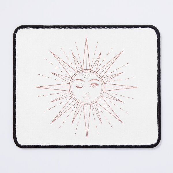 Item preview, Rose Gold Sunburst Beauty designed and sold by MonkeyBizness.