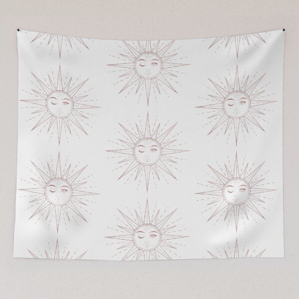 Item preview, Rose Gold Sunburst Beauty designed and sold by MonkeyBizness.