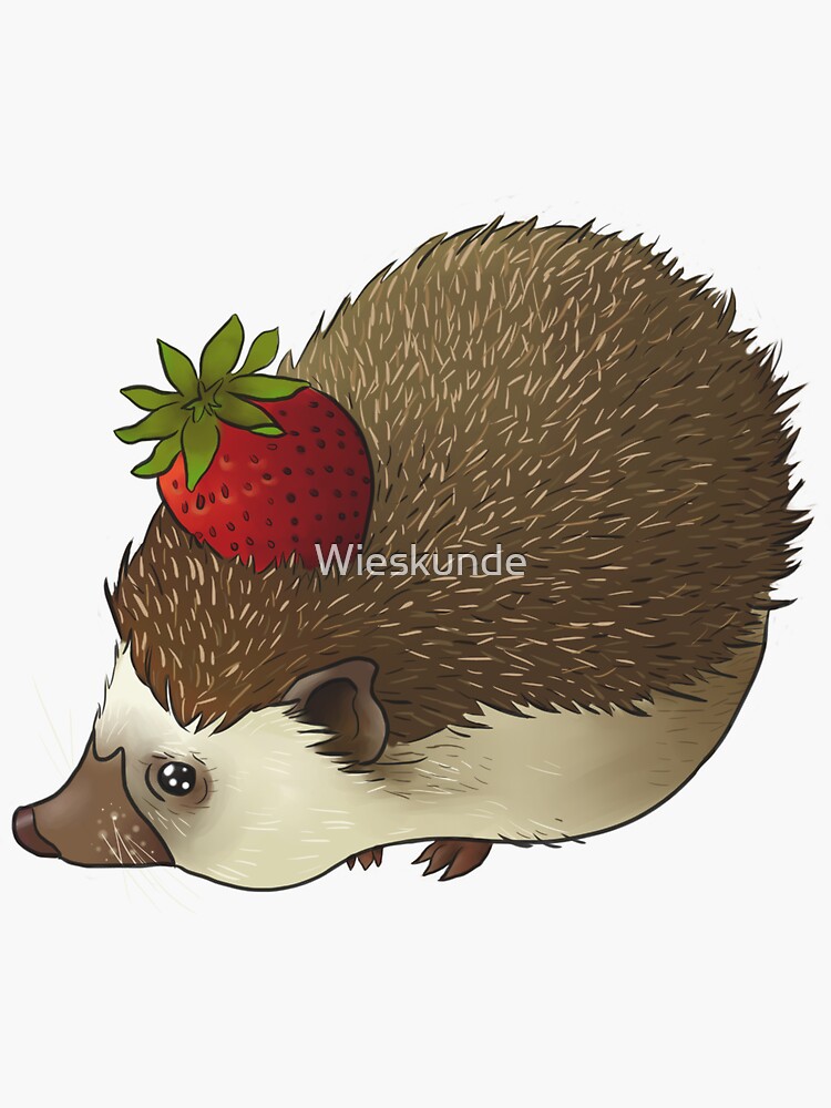 Hedgies - Sonamy Magnet for Sale by SallyVinter
