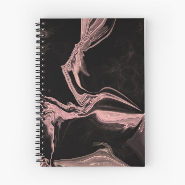 Item preview, Follow the smoke - Abstract alcohol ink art designed and sold by Tanuja Sharma.