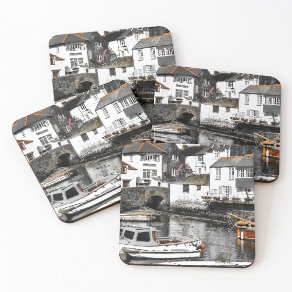 Item preview, Polperro Harbour, Cornwall designed and sold by Hans Peðer Alfreð .