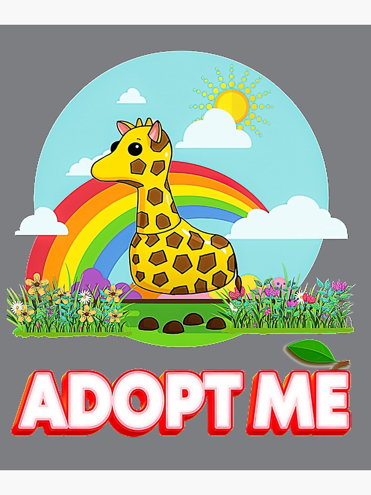 Adopt Me Poster For Sale By Harleybrooks Redbubble