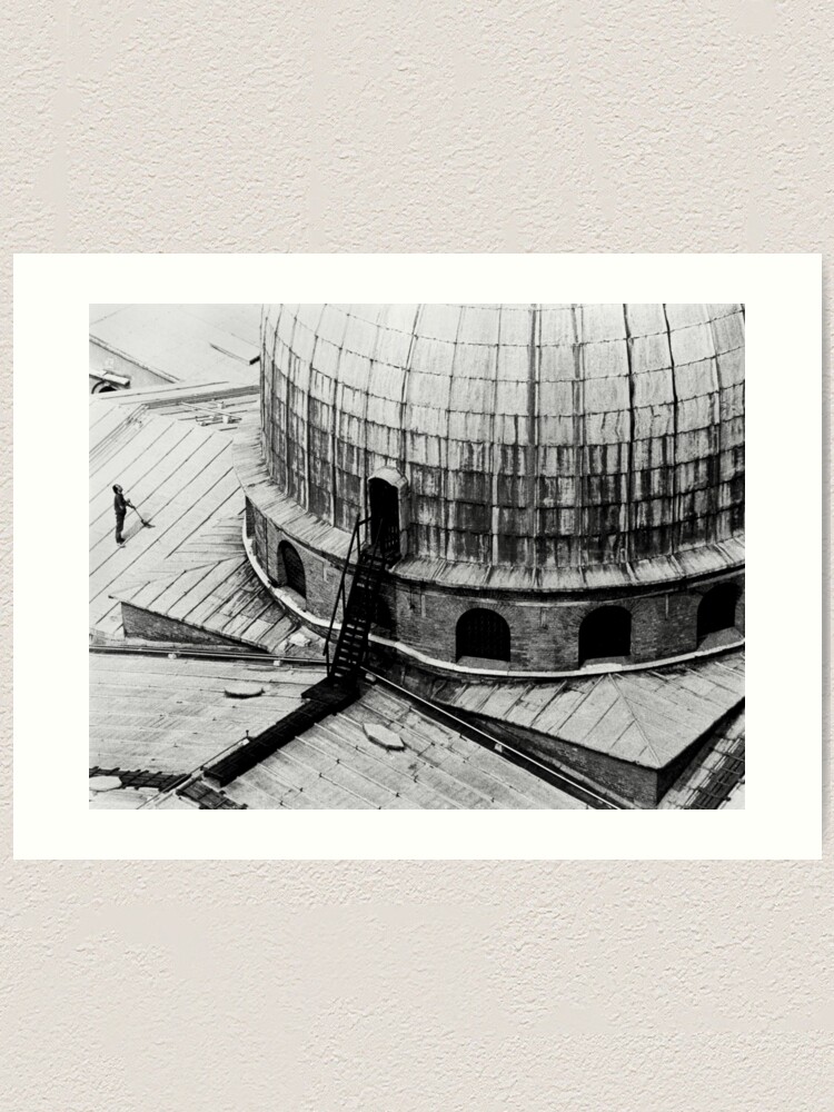 Alternate view of small job Art Print