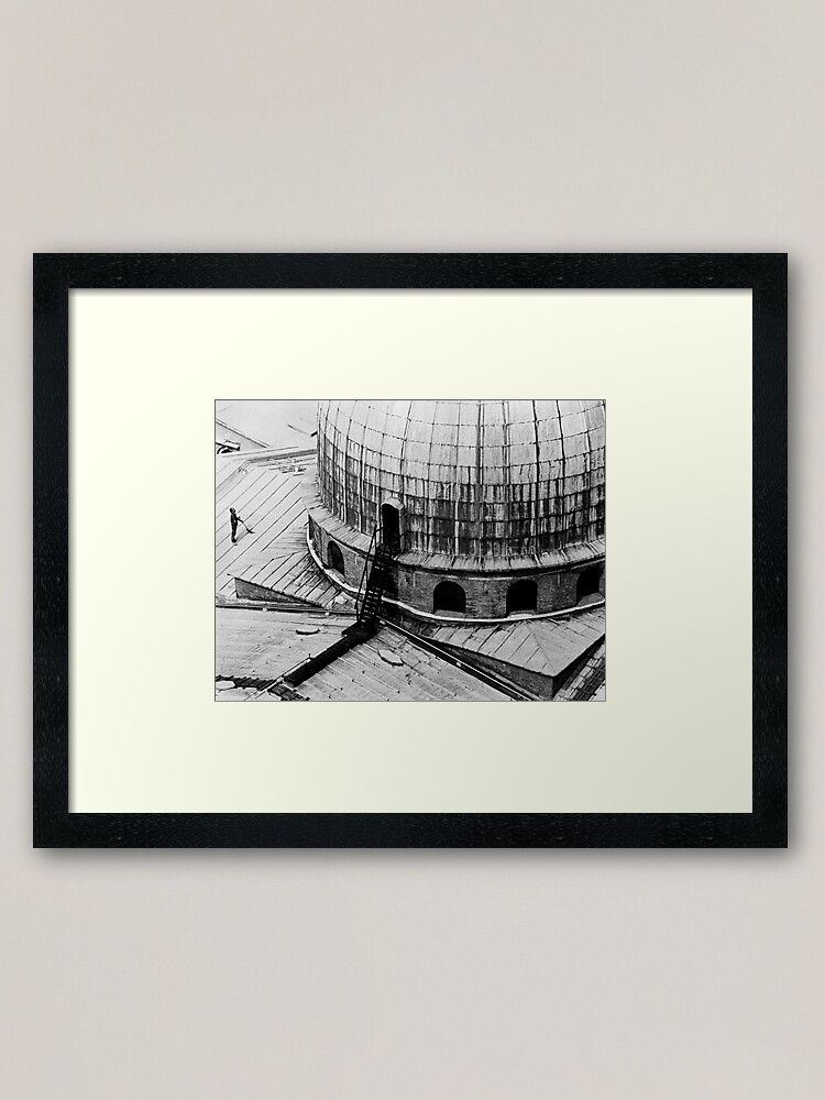 Alternate view of small job Framed Art Print