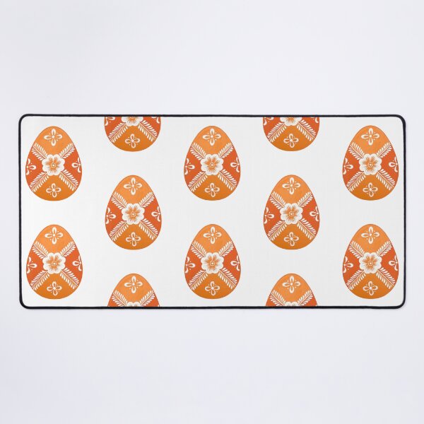 Item preview, Orange Easter Egg - Ukrainian Folk Art Design Pysanka designed and sold by Anna Bucciarelli.