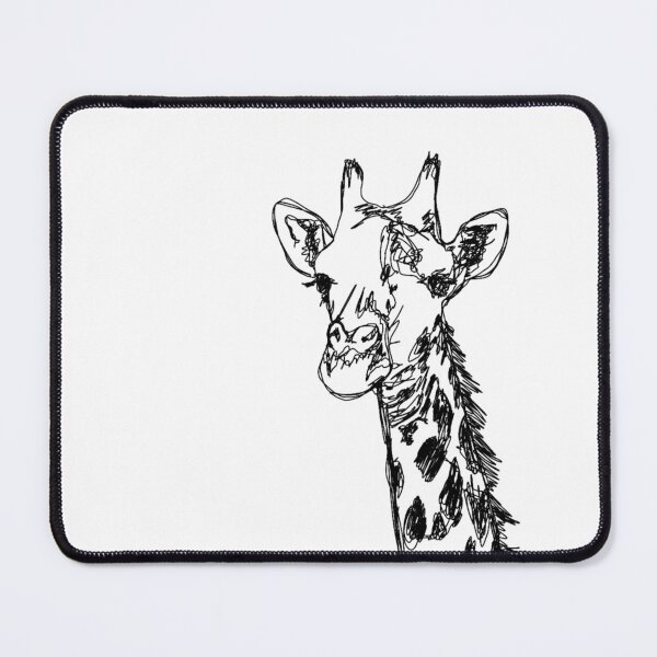 Item preview, Giraffe sketch designed and sold by EvaGracesArt.