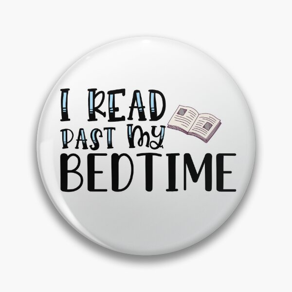 Item preview, I Read Past my Bedtime designed and sold by ryanmichele.