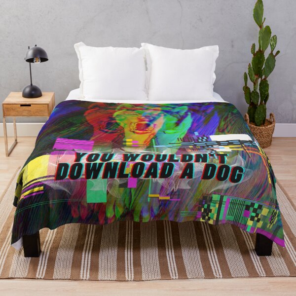 Item preview, You Wouldn't Download A Dog designed and sold by 9Amaryllis6.