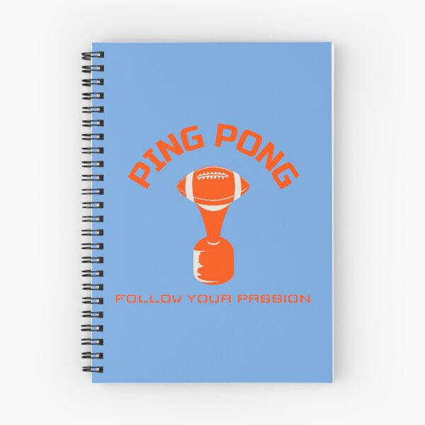 Item preview, Ping Pong Follow Your Passion Sportsball designed and sold by IronicBGear.