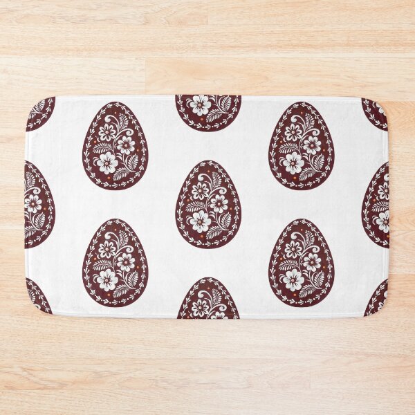 Item preview, Chocolate Easter Egg - Ukrainian Folk Art Design Pysanka designed and sold by Anna Bucciarelli.
