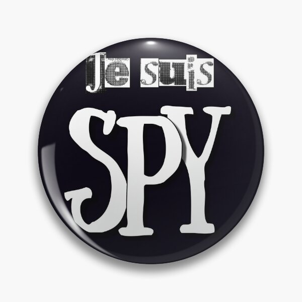 Item preview, Spies (light text) designed and sold by RabbitWithFangs.