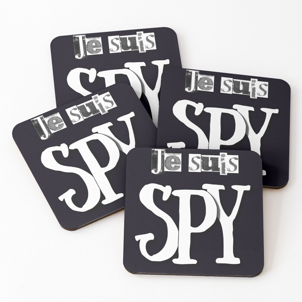 Item preview, Coasters (Set of 4) designed and sold by RabbitWithFangs.