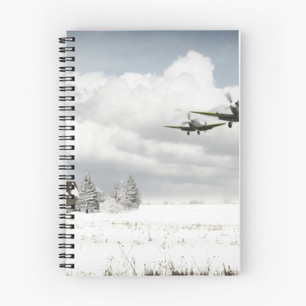 Item preview, Patrulla de nieve de Spitfire designed and sold by Airpower Art.