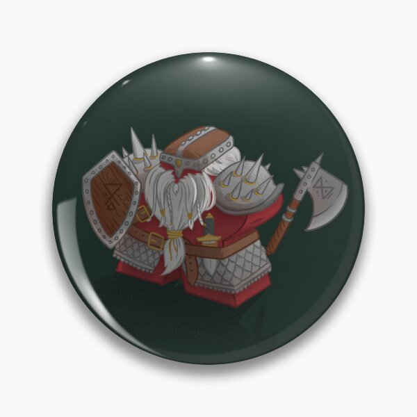 Item preview, Warrior Meeple designed and sold by polliadesign.
