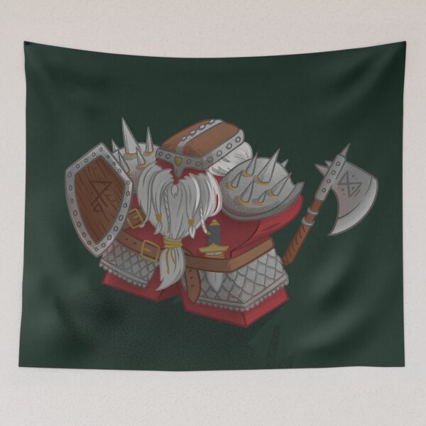 Item preview, Warrior Meeple designed and sold by polliadesign.
