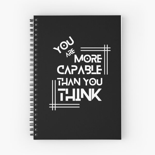 Item preview, You are more capable than you think designed and sold by Spreading Smile.