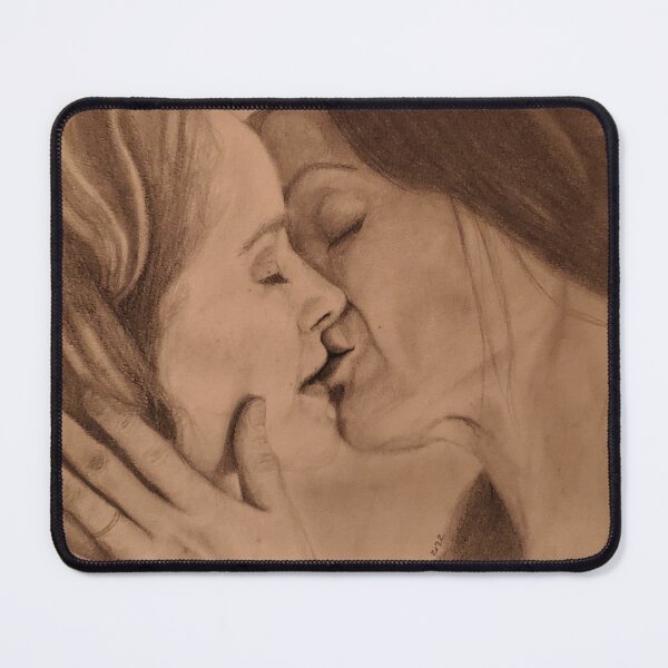 Item preview, Wives Kissing designed and sold by Gentleman-Roxie.